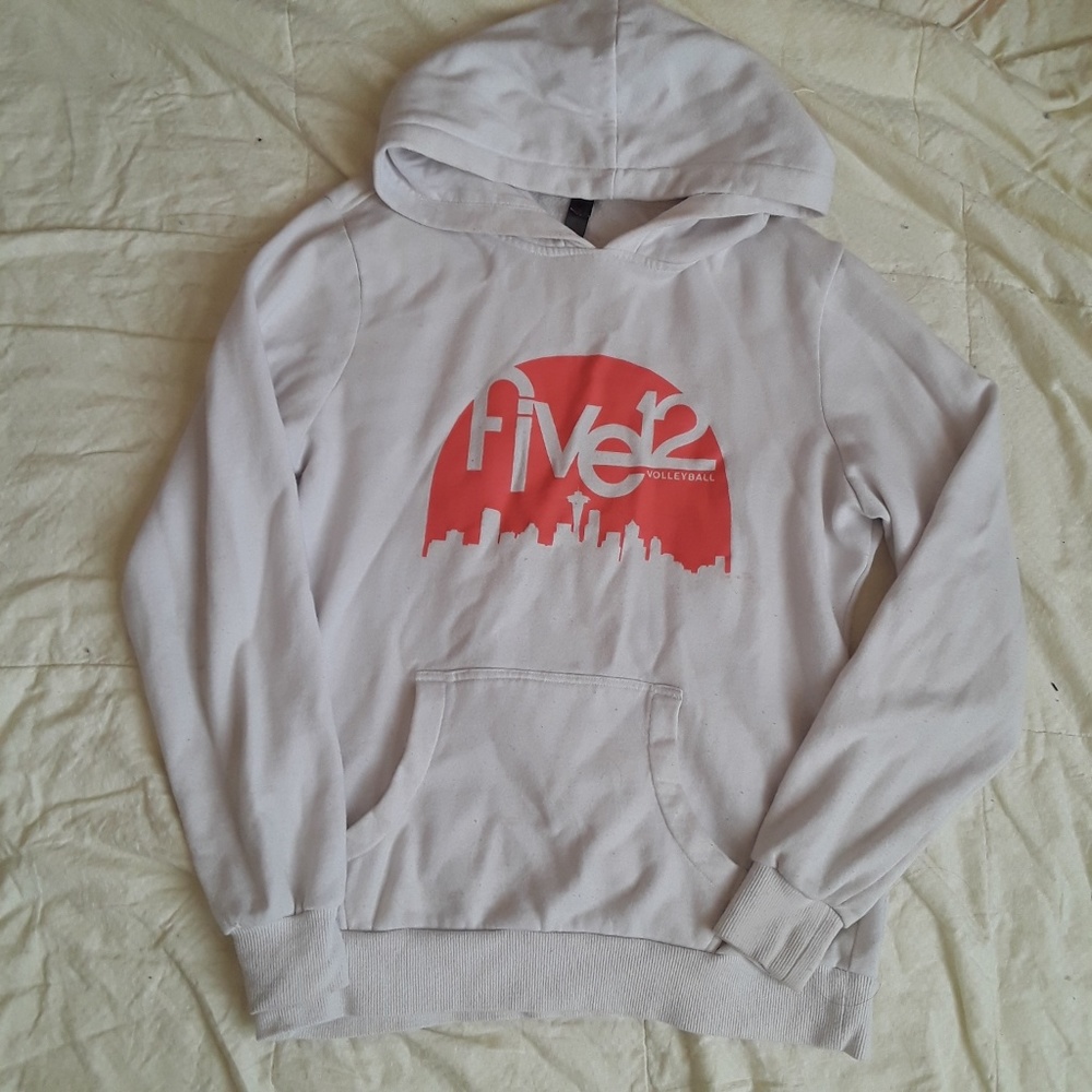 White Hoodie
